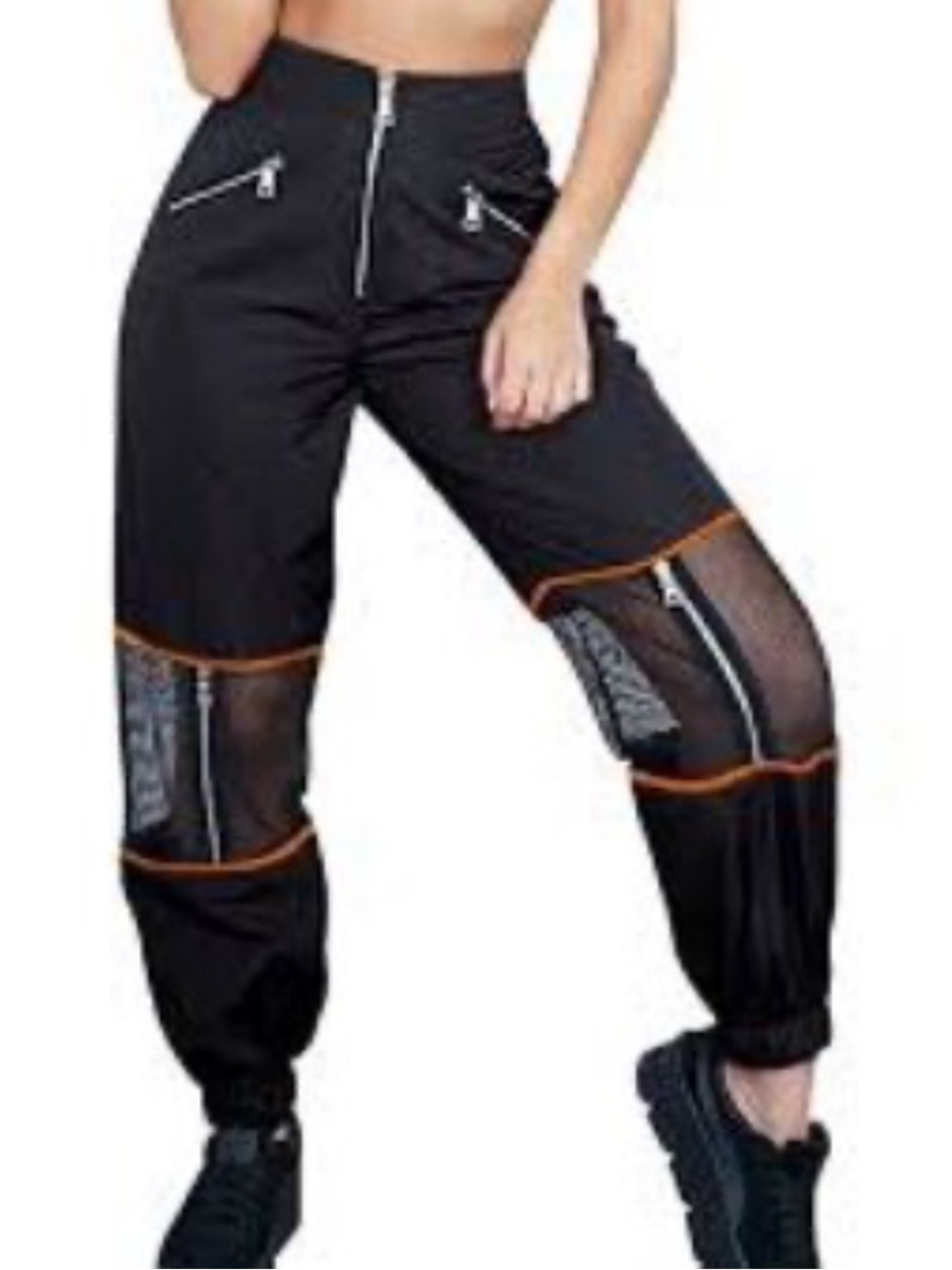 Mesh-Panel Jogger - Picture 5 of 5